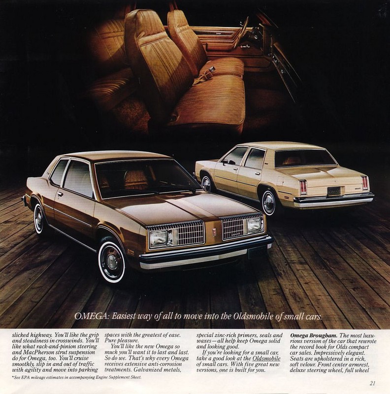 1981 Oldsmobile Mid-Size Brochure Page 24